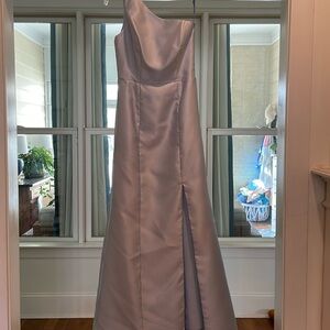 Alfred Sung bridesmaid dress
